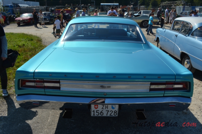 Plymouth Fury 4th generation 1965-1968 (1968 Fury III Sport Fast Top hardtop Coupé 2d), rear view