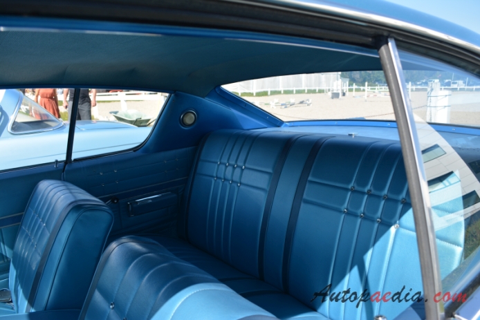 Plymouth Fury 4th generation 1965-1968 (1968 Fury III Sport Fast Top hardtop Coupé 2d), interior