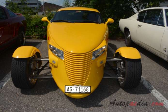 Plymouth Prowler 1997,1999-2002, front view