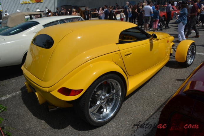 Plymouth Prowler 1997,1999-2002, right rear view