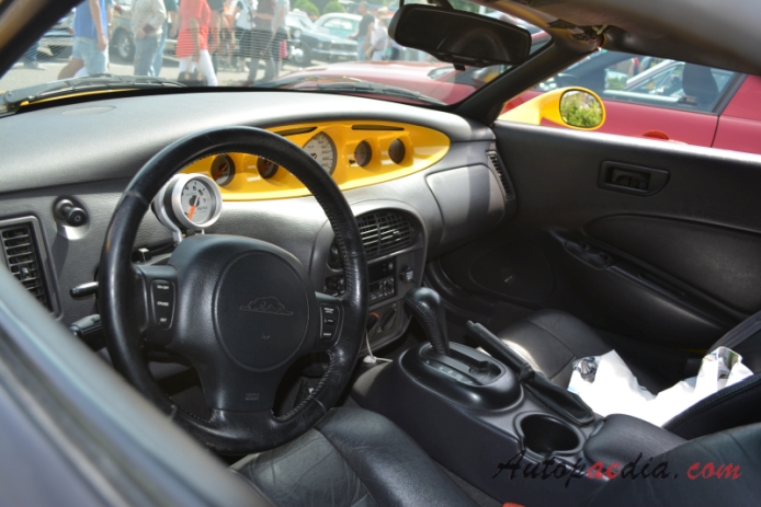 Plymouth Prowler 1997,1999-2002, interior