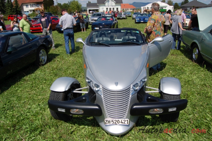 Plymouth Prowler 1997,1999-2002, front view