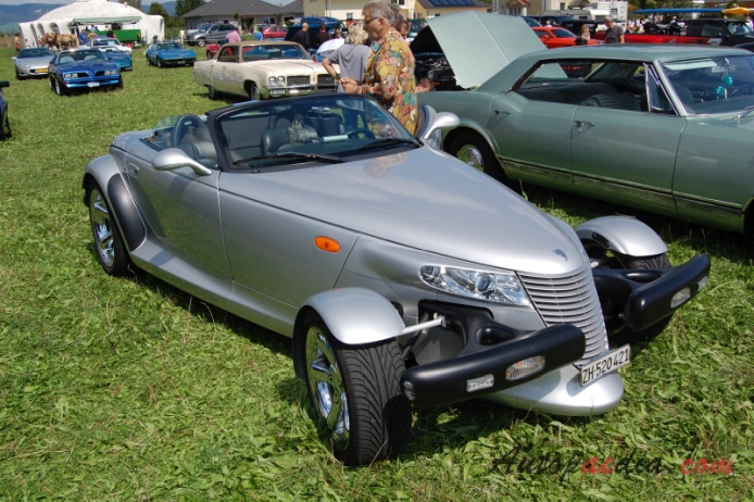 Plymouth Prowler 1997,1999-2002, right front view