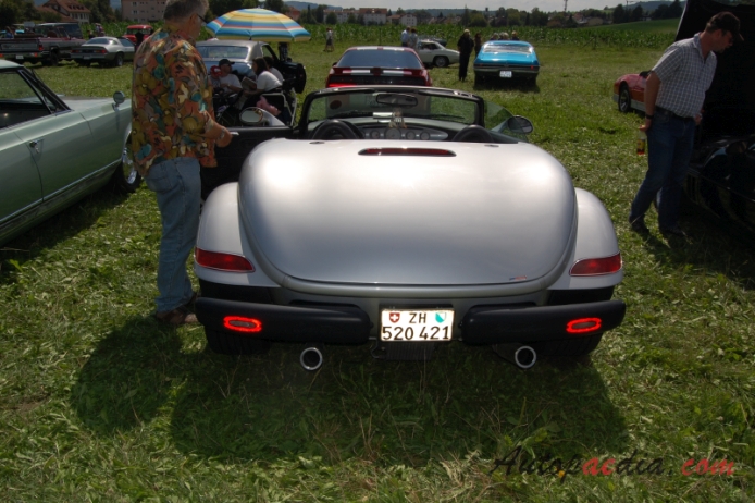 Plymouth Prowler 1997,1999-2002, rear view