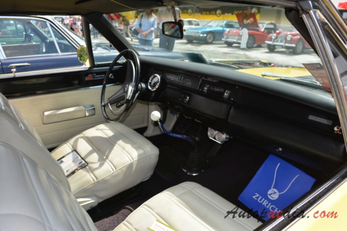 Plymouth Road Runner 1st generation 1968-1970 (1969 hardtop 2d), interior