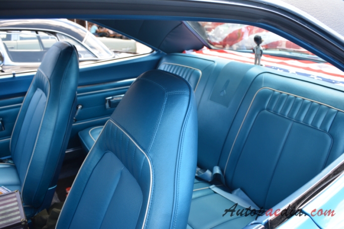 Plymouth Road Runner 1st generation 1968-1970 (1970 Plymouth Road Runner 440 Six Pack hardtop 2d), interior