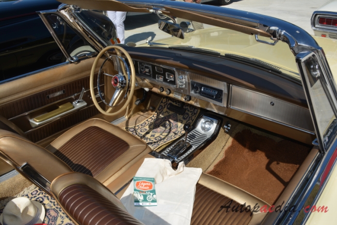 Plymouth Satellite 1st generation 1965-1967 (1965 convertible 2d), interior