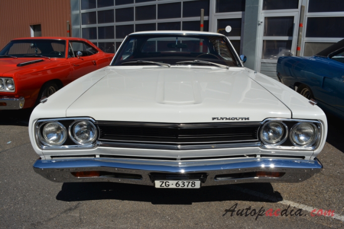Plymouth Satellite 2nd generation 1968-1970 (1968 hardtop 2d)