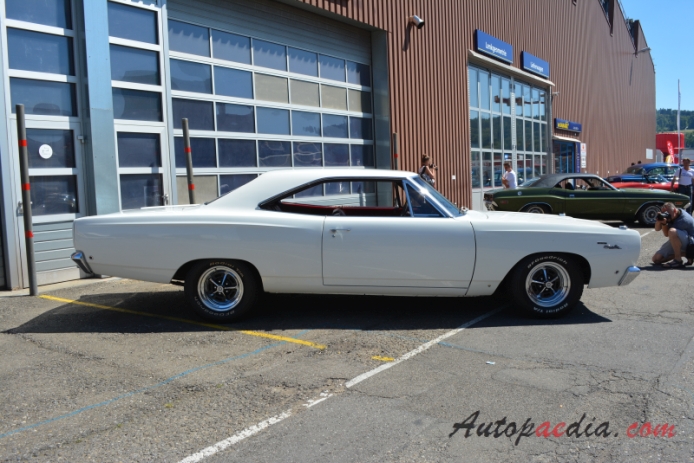 Plymouth Satellite 2nd generation 1968-1970 (1968 hardtop 2d), right side view