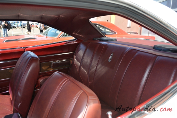 Plymouth Satellite 2nd generation 1968-1970 (1968 hardtop 2d), interior