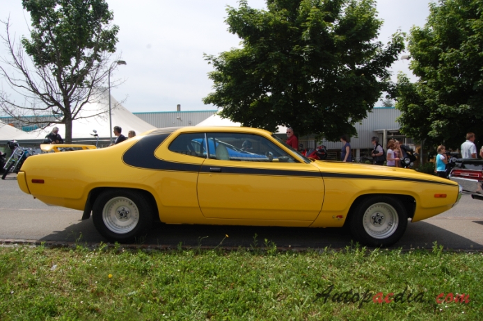 Plymouth Satellite 3rd generation 1971-1974 (1972 hardtop 2d), right side view
