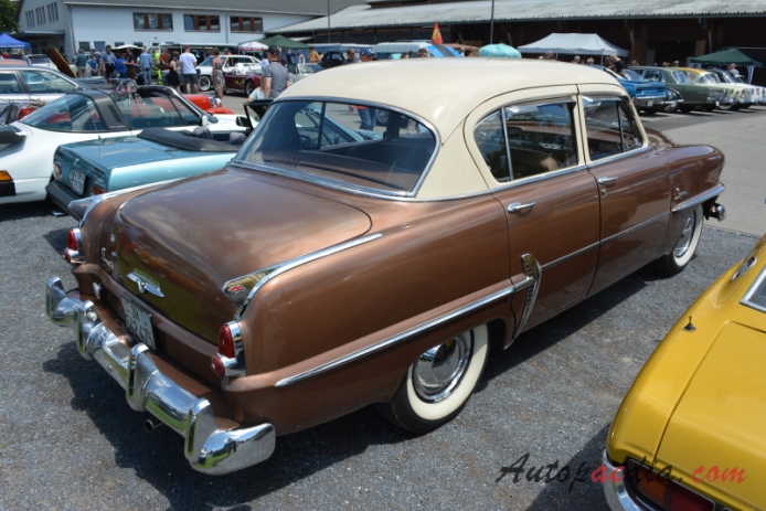Plymouth Savoy 1st generation 1955-1956 (1954 sedan 4d), right rear view