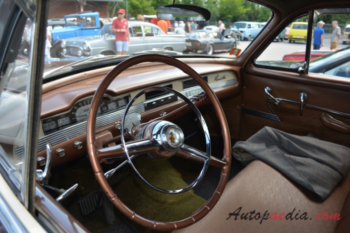 Plymouth Savoy 1st generation 1955-1956 (1954 sedan 4d), interior
