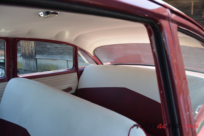 Plymouth Savoy 3. generacja 1957-1959 (1957 sedan 4d), wnętrze