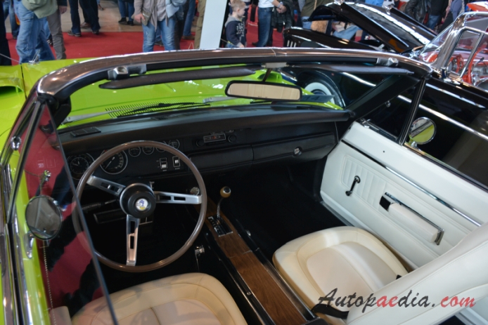 Plymouth Superbird-1970 (convertible 2d), interior