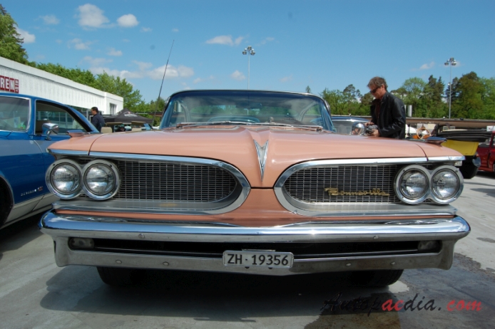 Pontiac Bonneville 2. generacja 1959-1960 (1959 hardtop 2d), przód