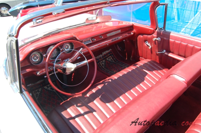 Pontiac Catalina 2nd generation 1959-1960 (1959 convertible 2d), interior
