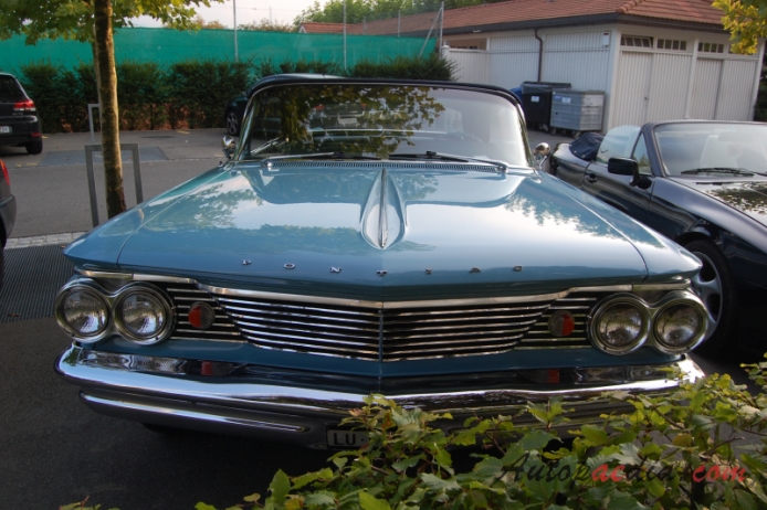 Pontiac Catalina 2nd generation 1959-1960 (1960 convertible 2d), front view