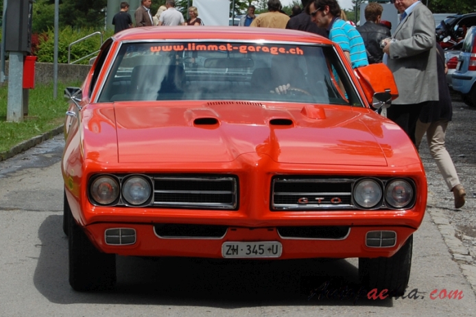 Pontiac GTO 2nd generation 1968-1973 (1969 Coupé 2d), front view