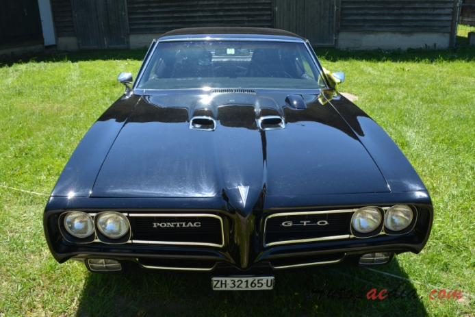 Pontiac GTO 2. generacja 1968-1973 (1969 Coupé 2d), przód