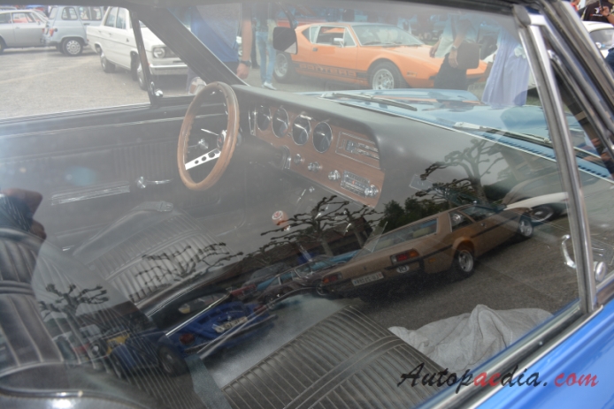 Pontiac LeMans 2nd generation 1964-1969 (1966 Coupé 2d), interior