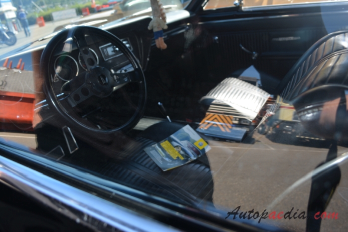 Pontiac LeMans 2nd generation 1964-1969 (1966 Coupé 2d), interior