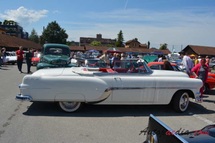 Pontiac Star Chief 1st generation 1954 (convertible 2d), right side view