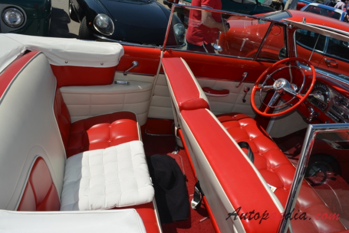 Pontiac Star Chief 1st generation 1954 (convertible 2d), interior
