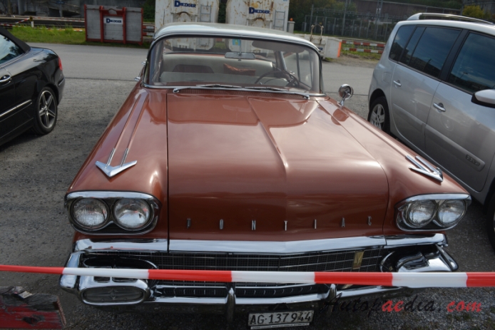 Pontiac Star Chief 3rd generation 1958 (hardtop 4d), front view