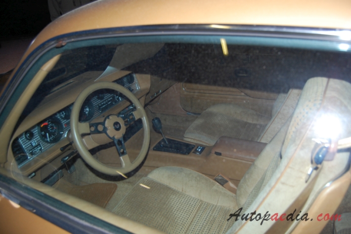 Pontiac Trans Am 2nd generation 1970-1981 (1979 Trans Am Coupé 2d), interior