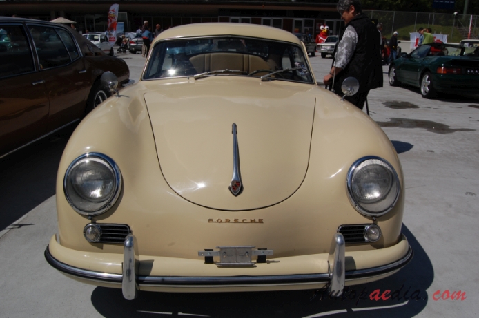 Porsche 356 1948-1965 (1953-1954 pre-A Coupé), przód