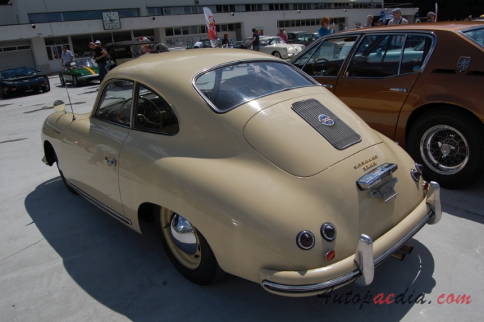 Porsche 356 1948-1965 (1953-1954 pre-A Coupé), lewy tył