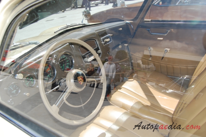 Porsche 356 1948-1965 (1953-1954 pre-A Coupé), interior