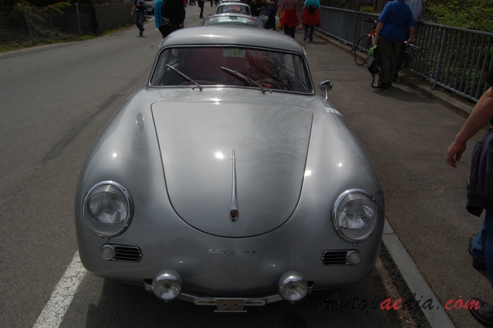 Porsche 356 1948-1965 (1954 pre-A Coupé), przód