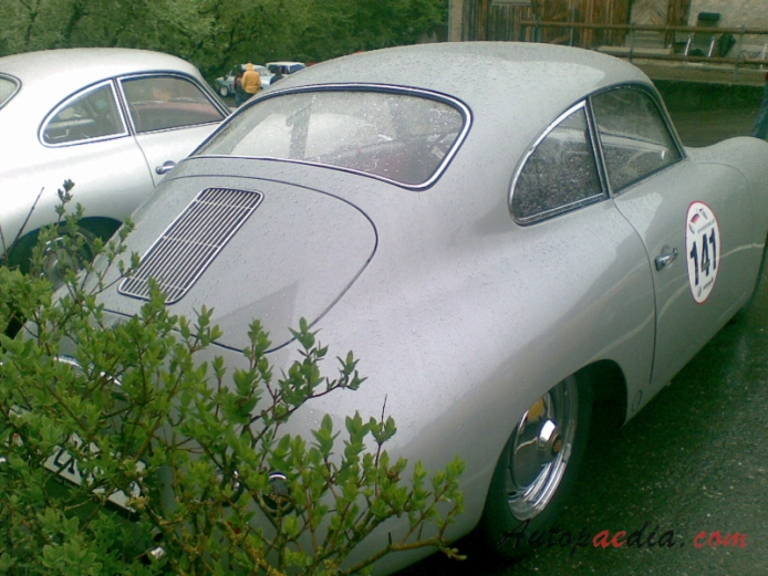 Porsche 356 1948-1965 (1954 pre-A Coupé), prawy tył