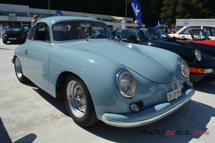 Porsche 356 1948-1965 (1955-1958 Carrera), prawy przód