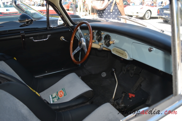 Porsche 356 1948-1965 (1955-1958 Carrera), wnętrze