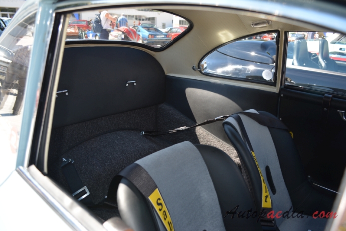 Porsche 356 1948-1965 (1955-1958 Carrera), interior