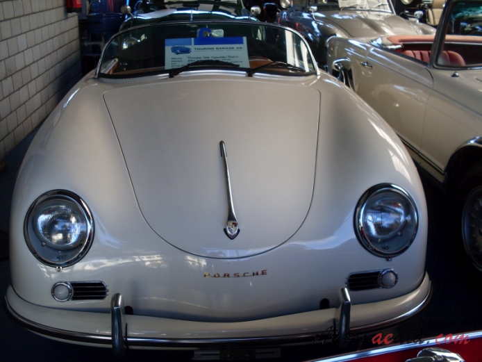 Porsche 356 1948-1965 (1967 Speedster replika), przód