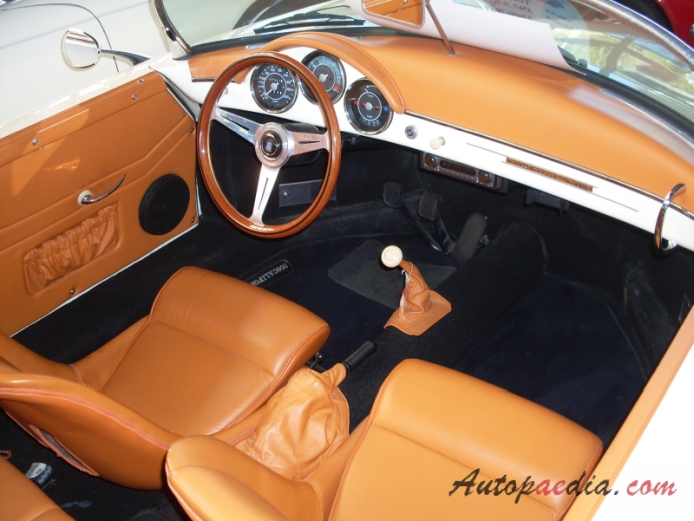 Porsche 356 1948-1965 (1967 Speedster replica), interior