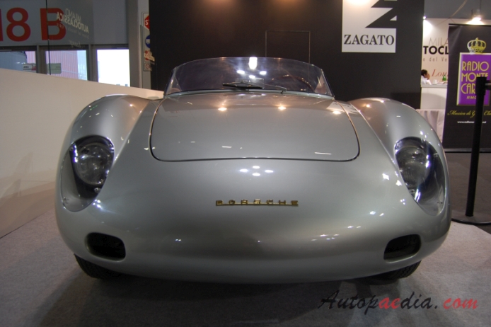 Porsche 356 Speedster Zagato 1957 (replica), front view