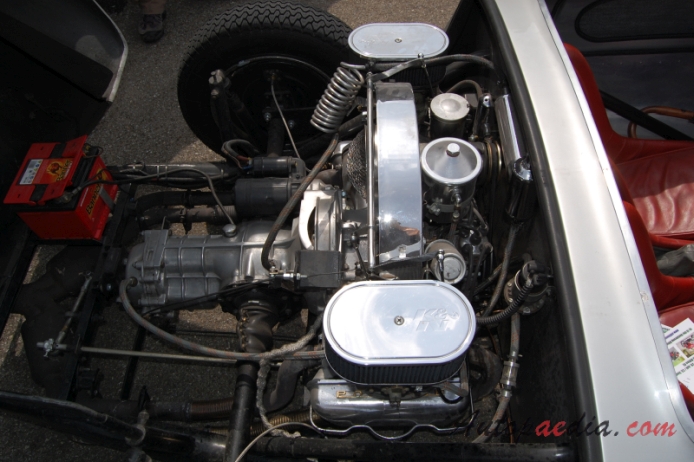 Porsche 550 1953-1956 (spyder 2d), engine  