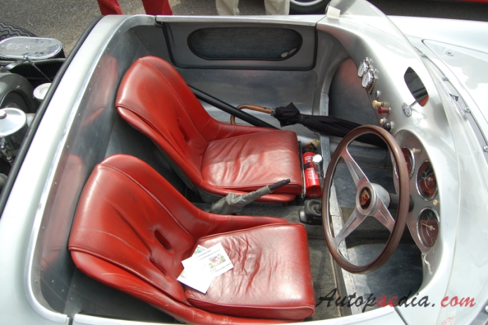 Porsche 550 1953-1956 (spyder 2d), interior