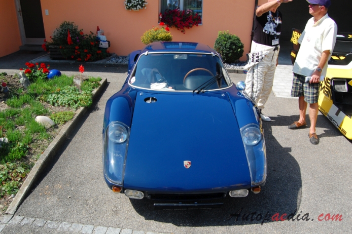 Porsche 904 1964-1965 (1964 Carrera GTS), przód
