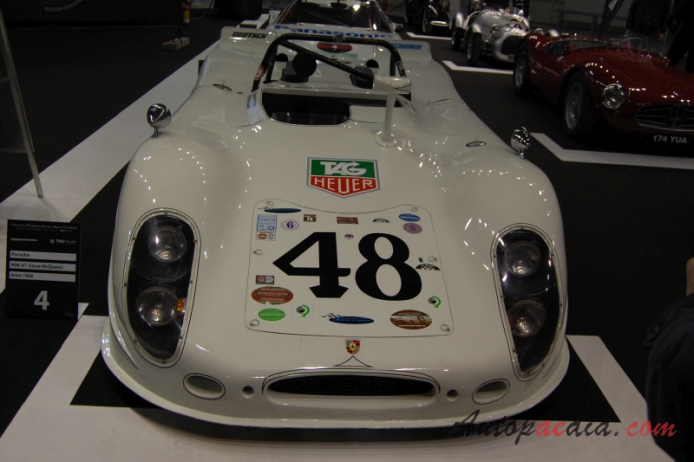 Porsche 908 1968-1971 (1968 908.02 LeMans Steve McQüen), przód