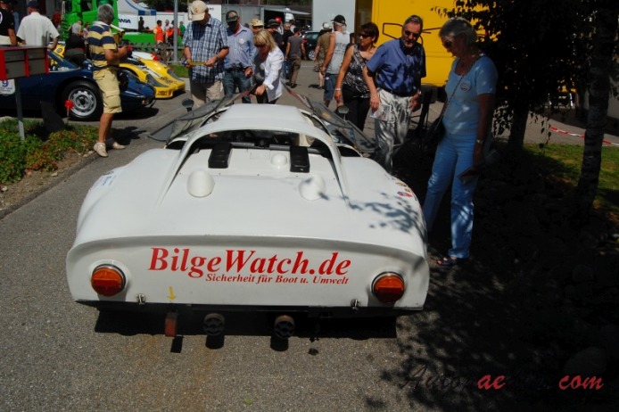 Porsche 910 1966-1967 (1967 906/10), rear view