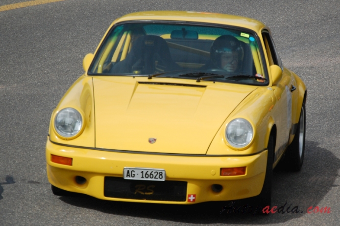 Porsche 911 1. generacja 1963-1989 (1976 duck tail Carrera), przód