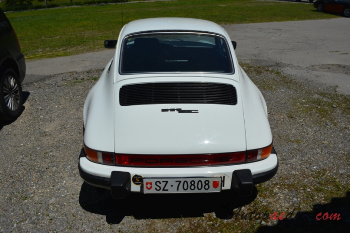 Porsche 911 1. generacja 1963-1989 (1977-1983 911 SC Coupé), tył
