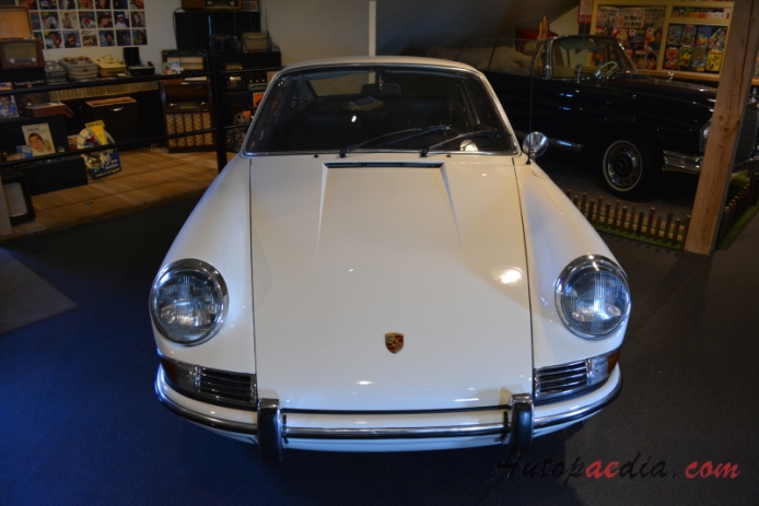 Porsche 912 1965-1969 (Coupé 2d), przód
