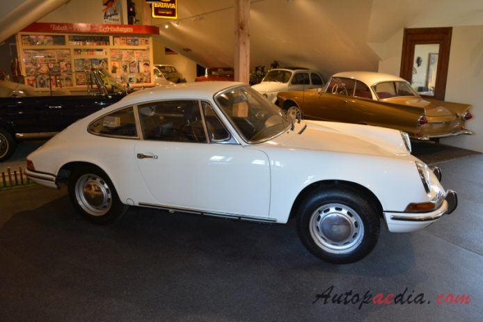 Porsche 912 1965-1969 (Coupé 2d), prawy bok